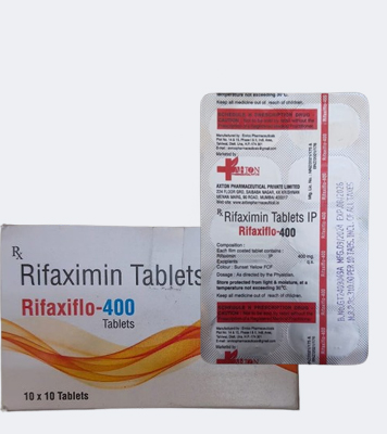 Rifaximin Tablet-400